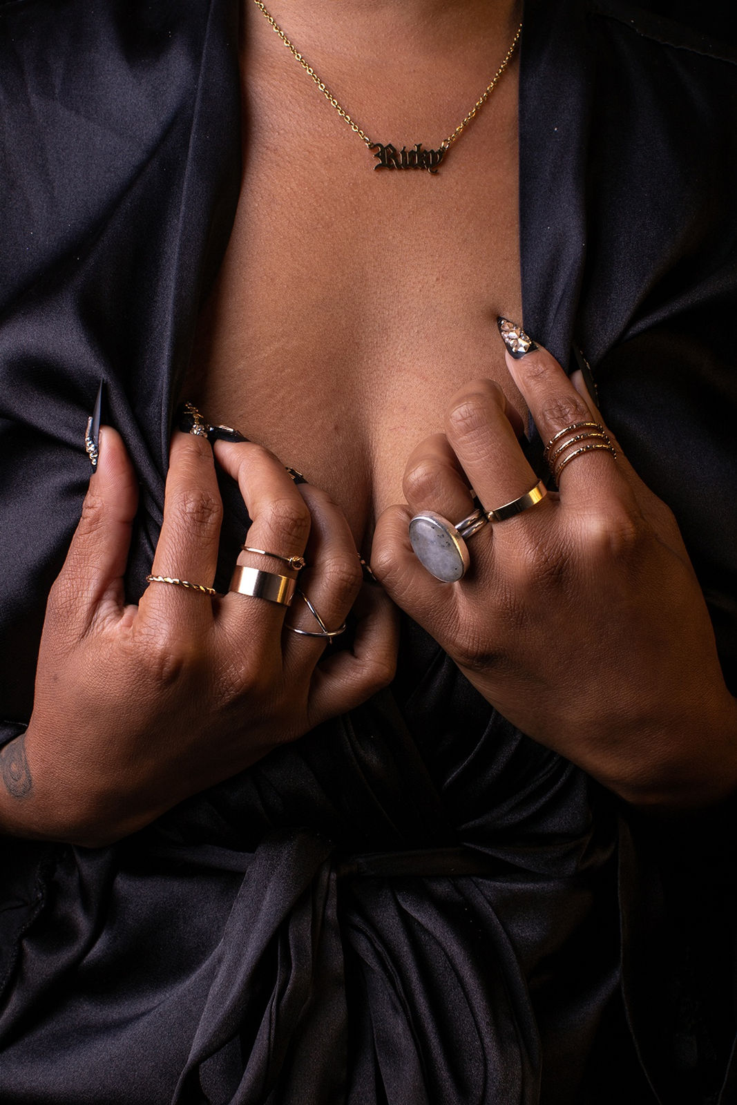 Ricky Weaver, Untitled, On The Mainline, (Anthem) (#9045), 2023