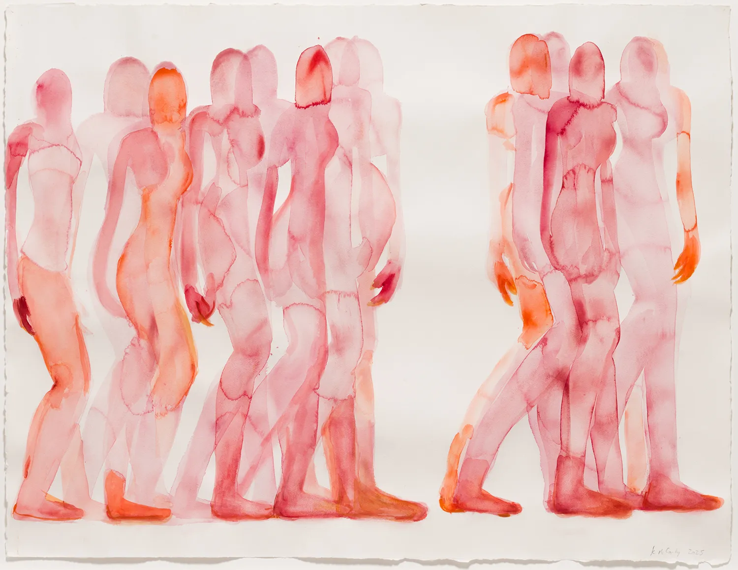 Kim McCarty, Red, 2025