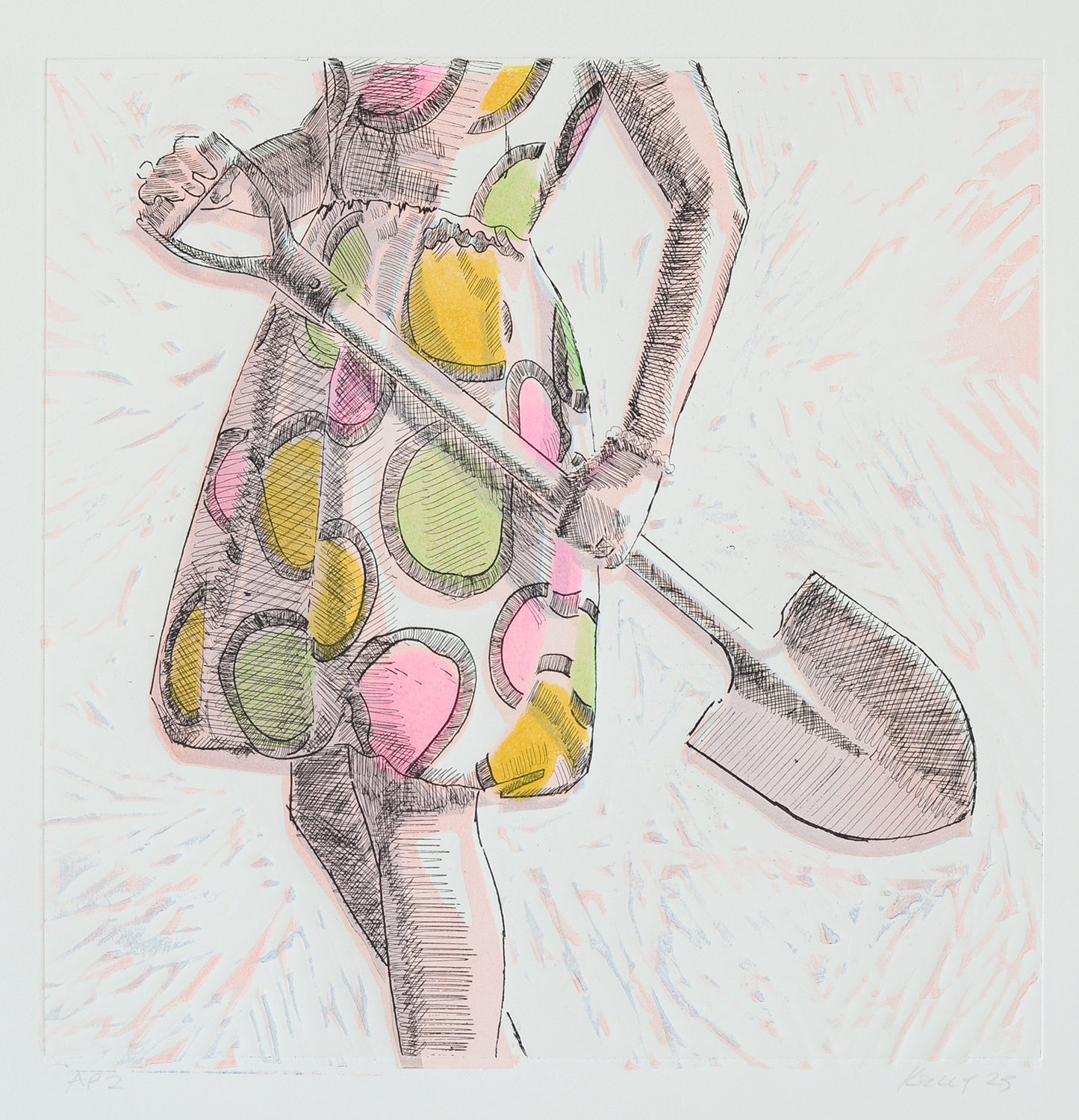 Kelly Reemtsen, Circled, 2025