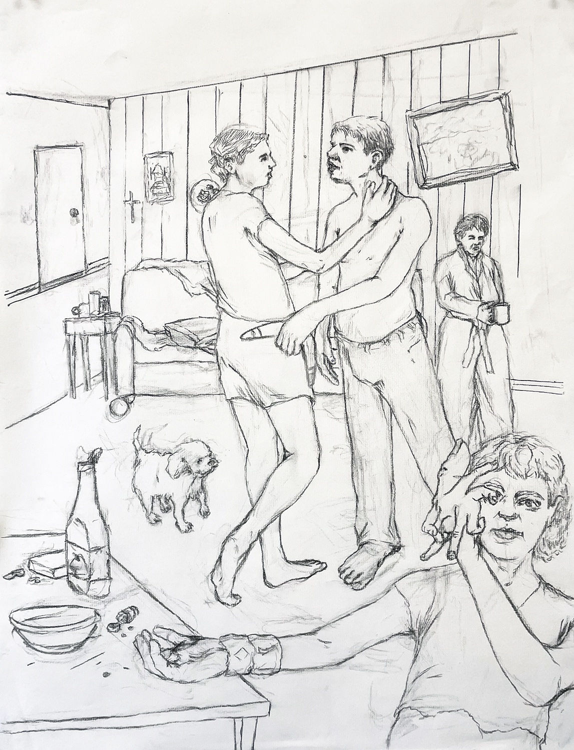 Willie Wayne Smith, Boomerang, 2019