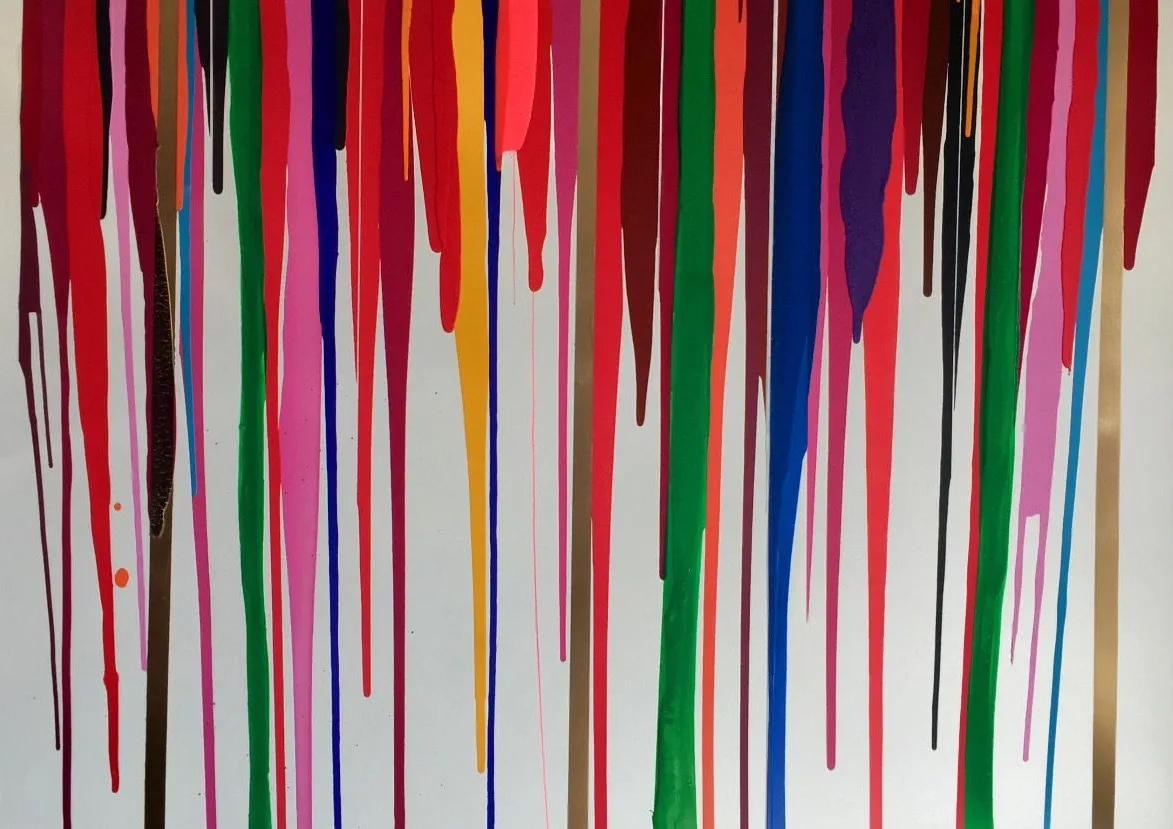 Simon Lean, Light refraction, 2022