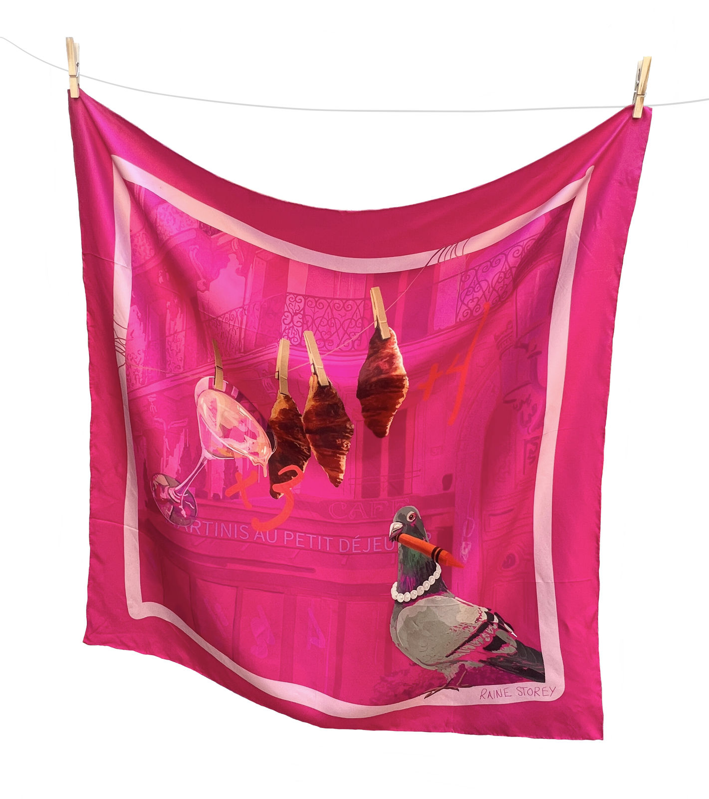 Raine Storey, Martinis For Breakfast, 2022