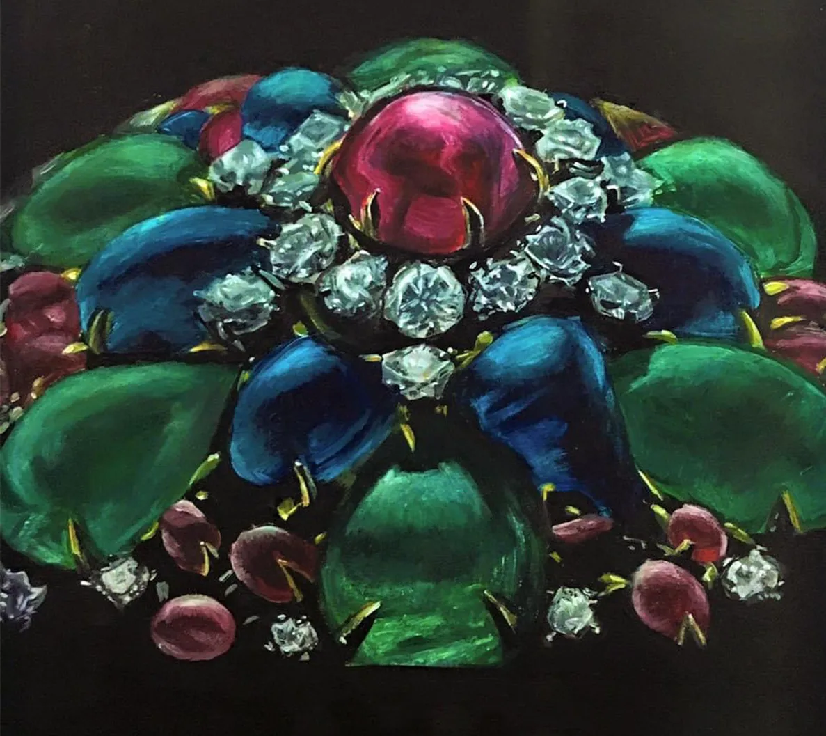Painting of Jewellery , 2016