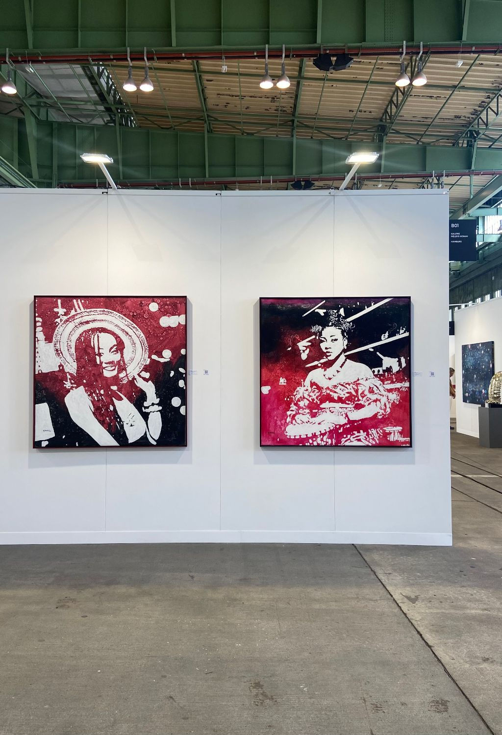 Positions Berlin, Installation images, 2022. Courtesy of Gallery Melbye-Konan