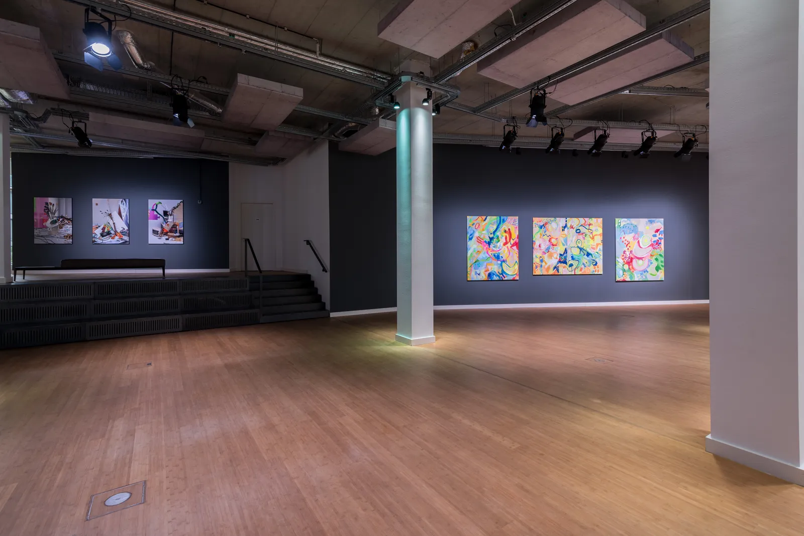 Exhibition view: "Mouvement", July 2024