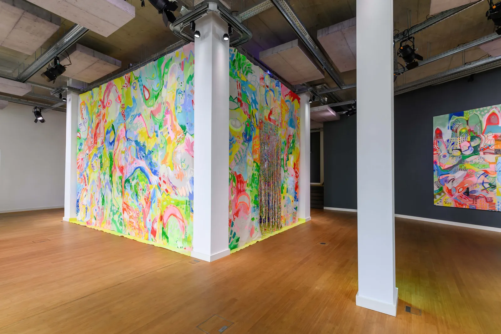 Exhibition view: "Monumentalis - Márta Kucsora ", March 2023