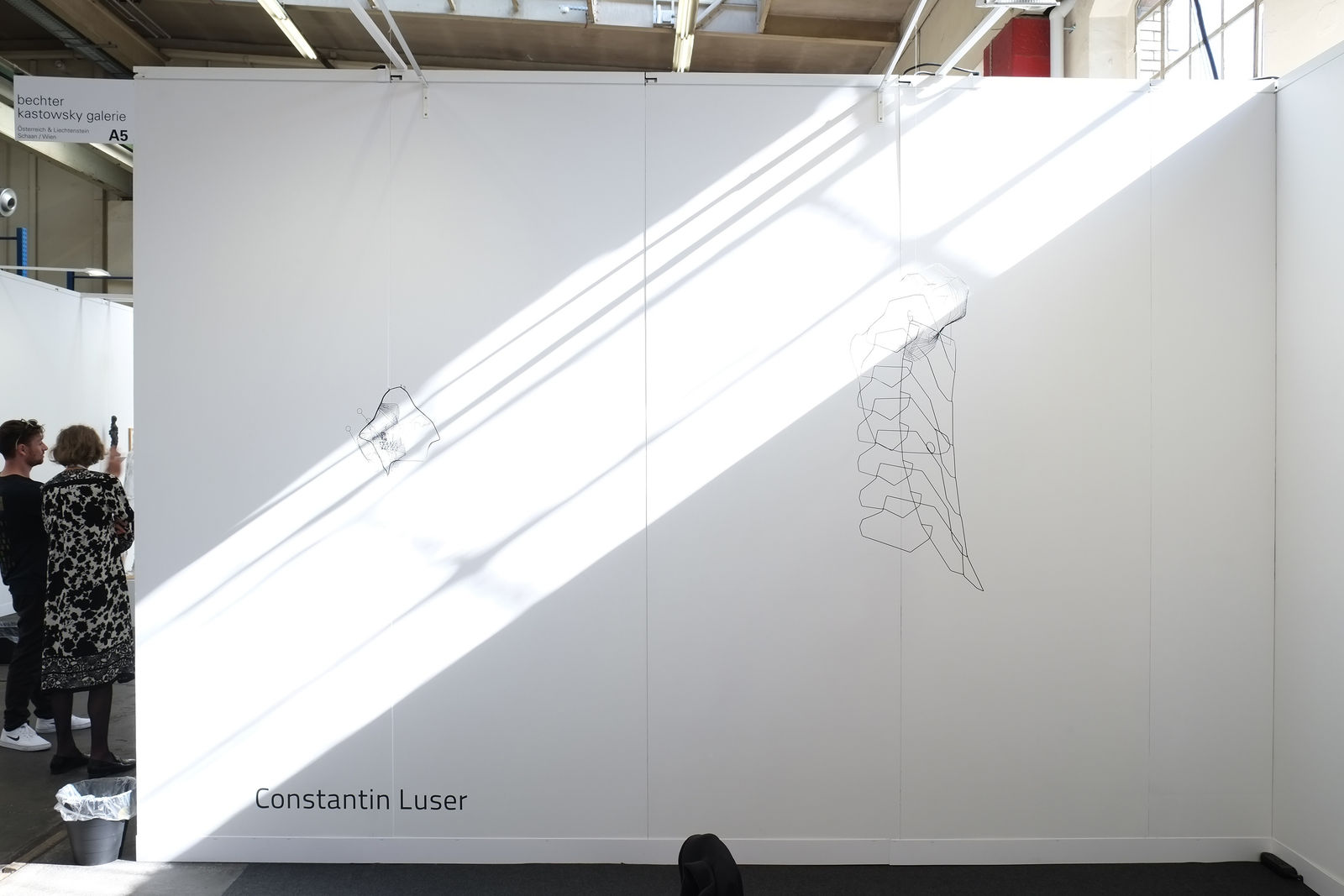 © Art Salon Zürich 2023, Liliane Tomasko, Conrad Jon Godly, Constantin Luser