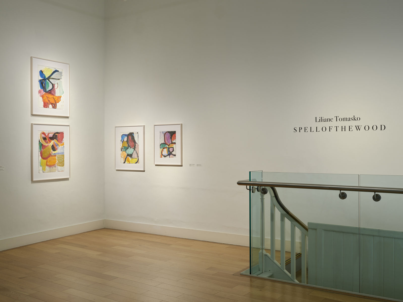 Liliane Tomasko. SPELLOFTHEWOOD