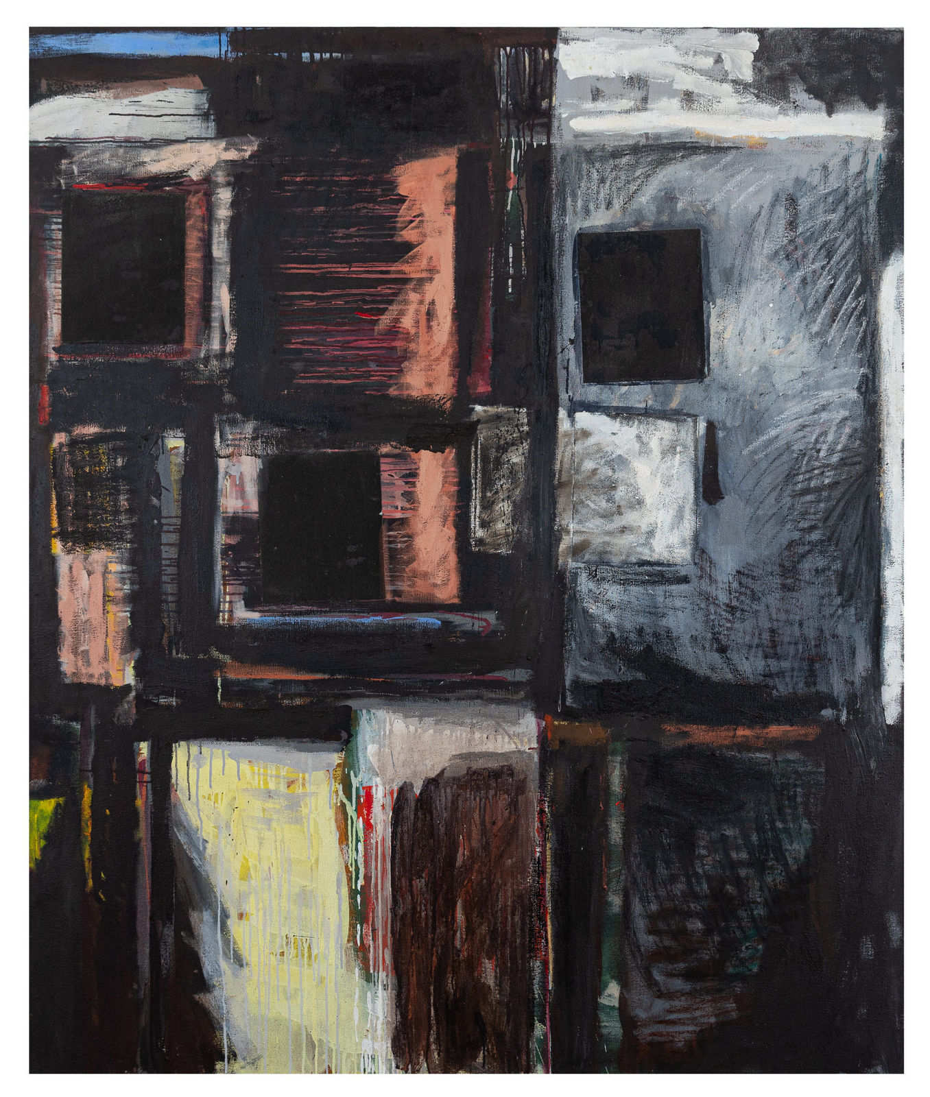 Sergio Fingermann, Sem título, 1989