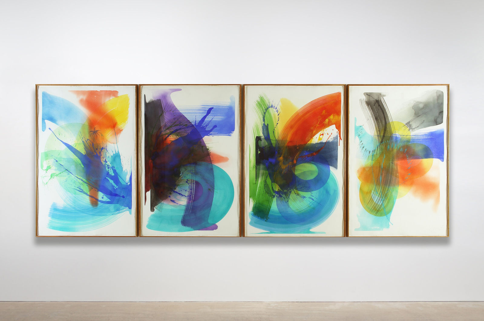 William Tillyer, Englishman's Bay , 2003