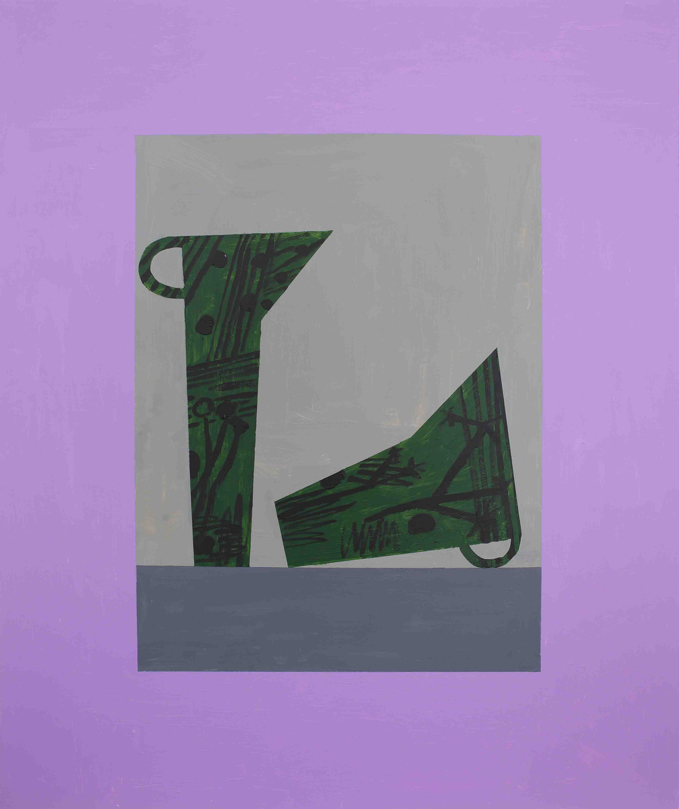 Bruce McLean, Untitled, 2022