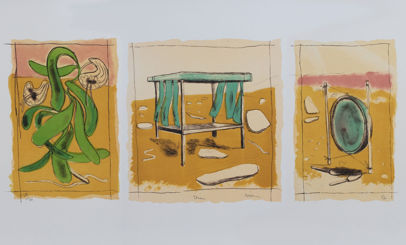 Victor Willing, Drum, 1982