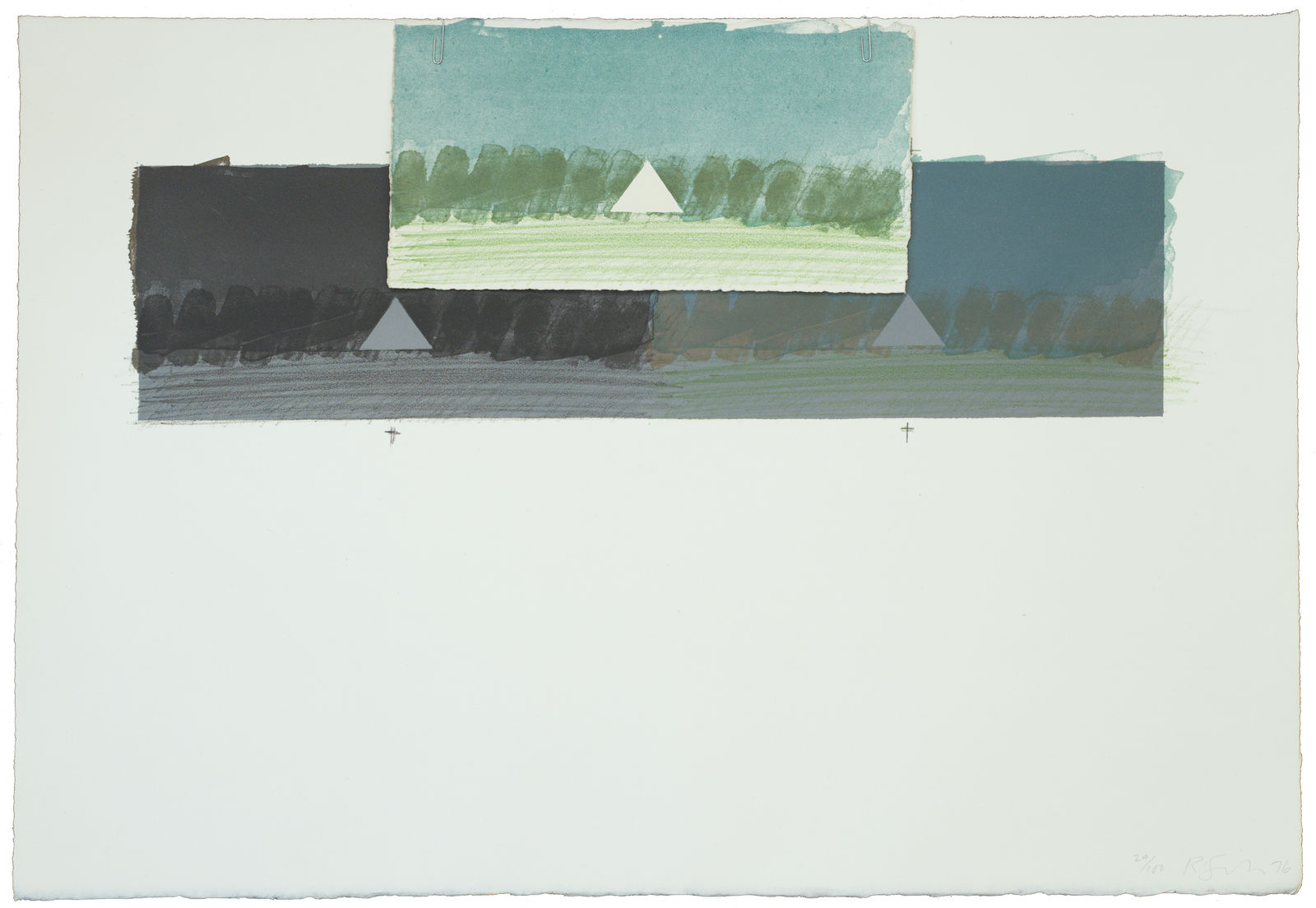 Richard Smith, For John Constable, 1976