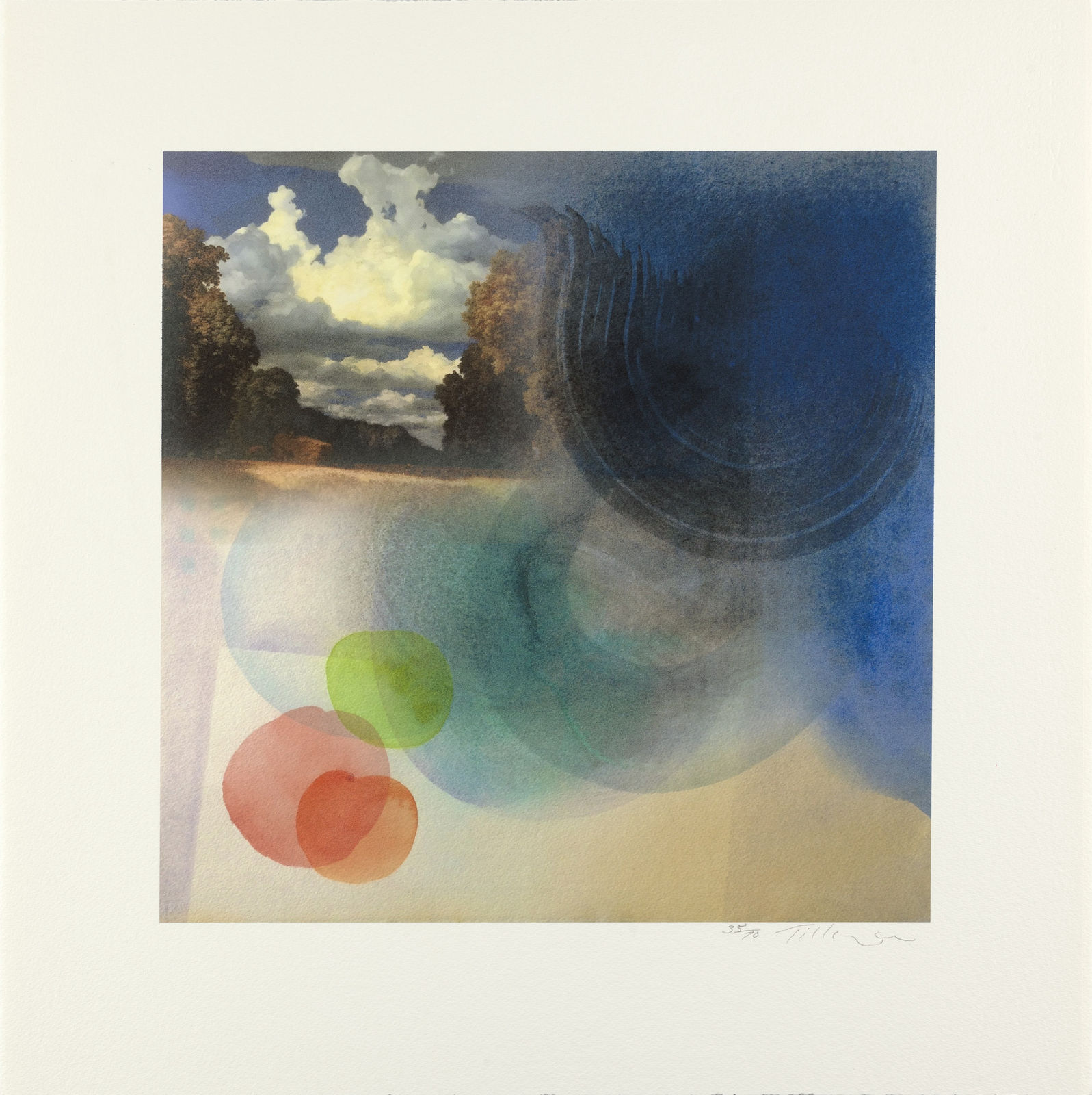 William Tillyer, Zephyr - Stratos Cumulus, 2019