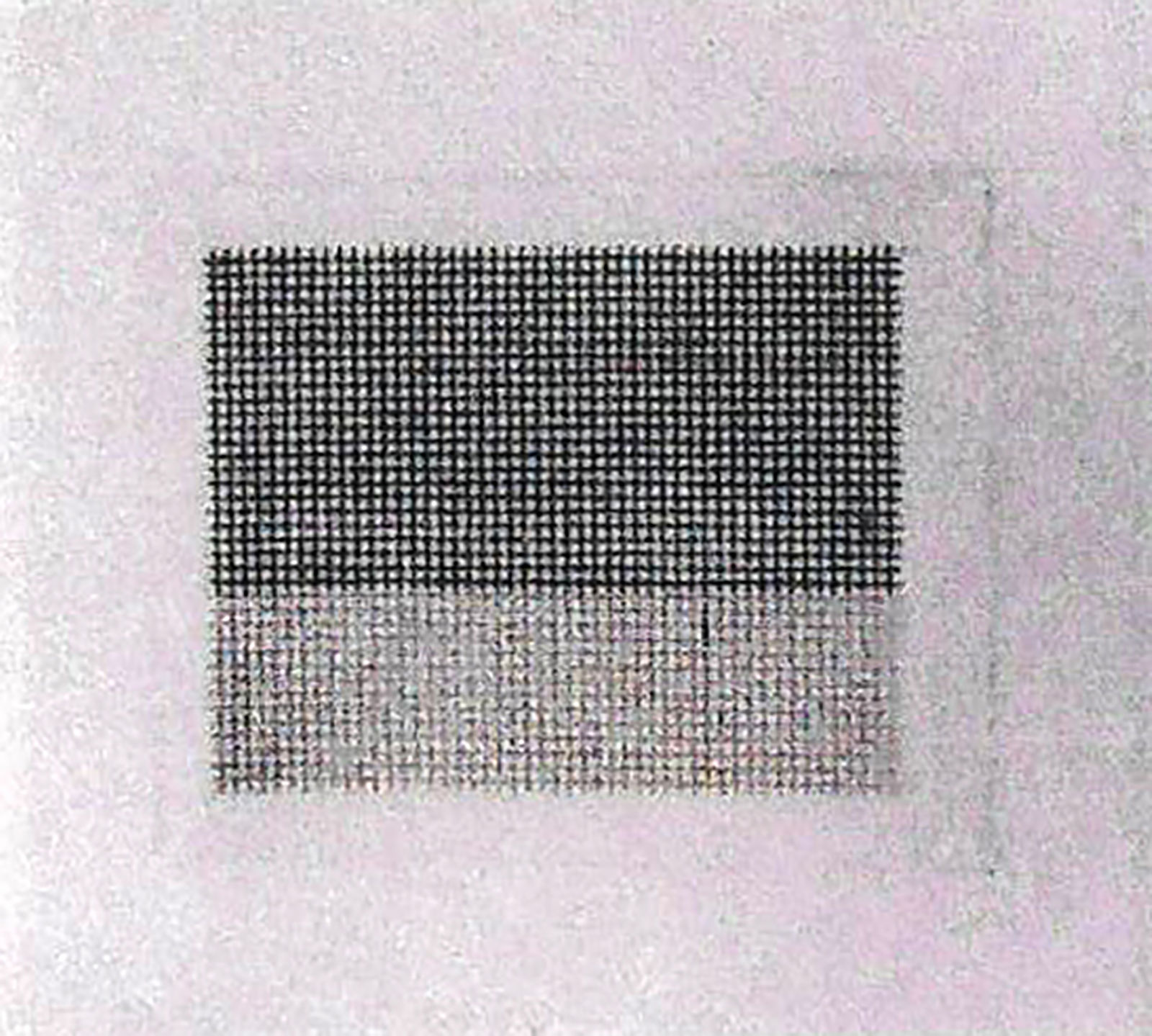 William Tillyer, Figure on the Beach, 1970