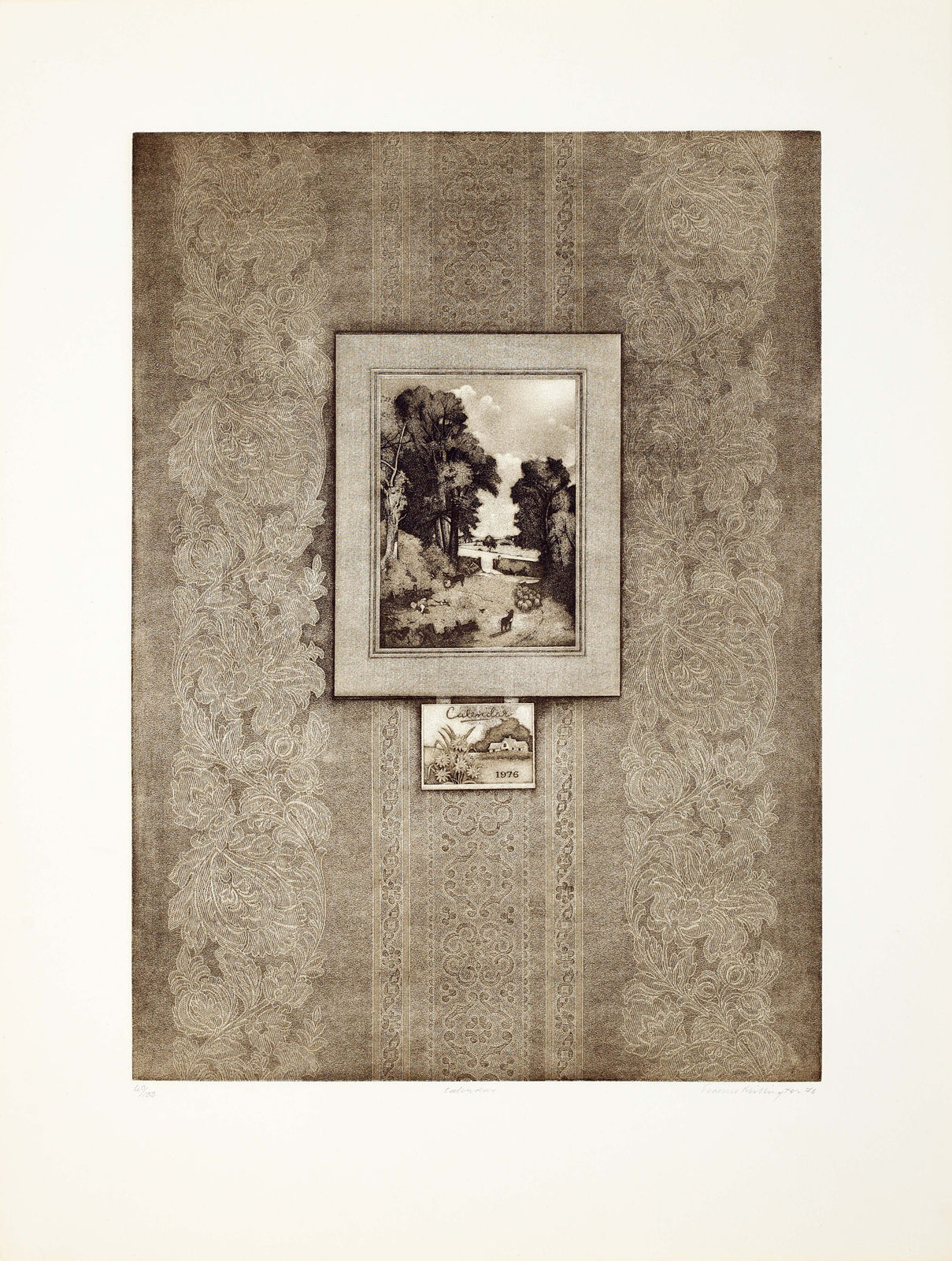 Terence Millington, Calendar - For John Constable, 1976