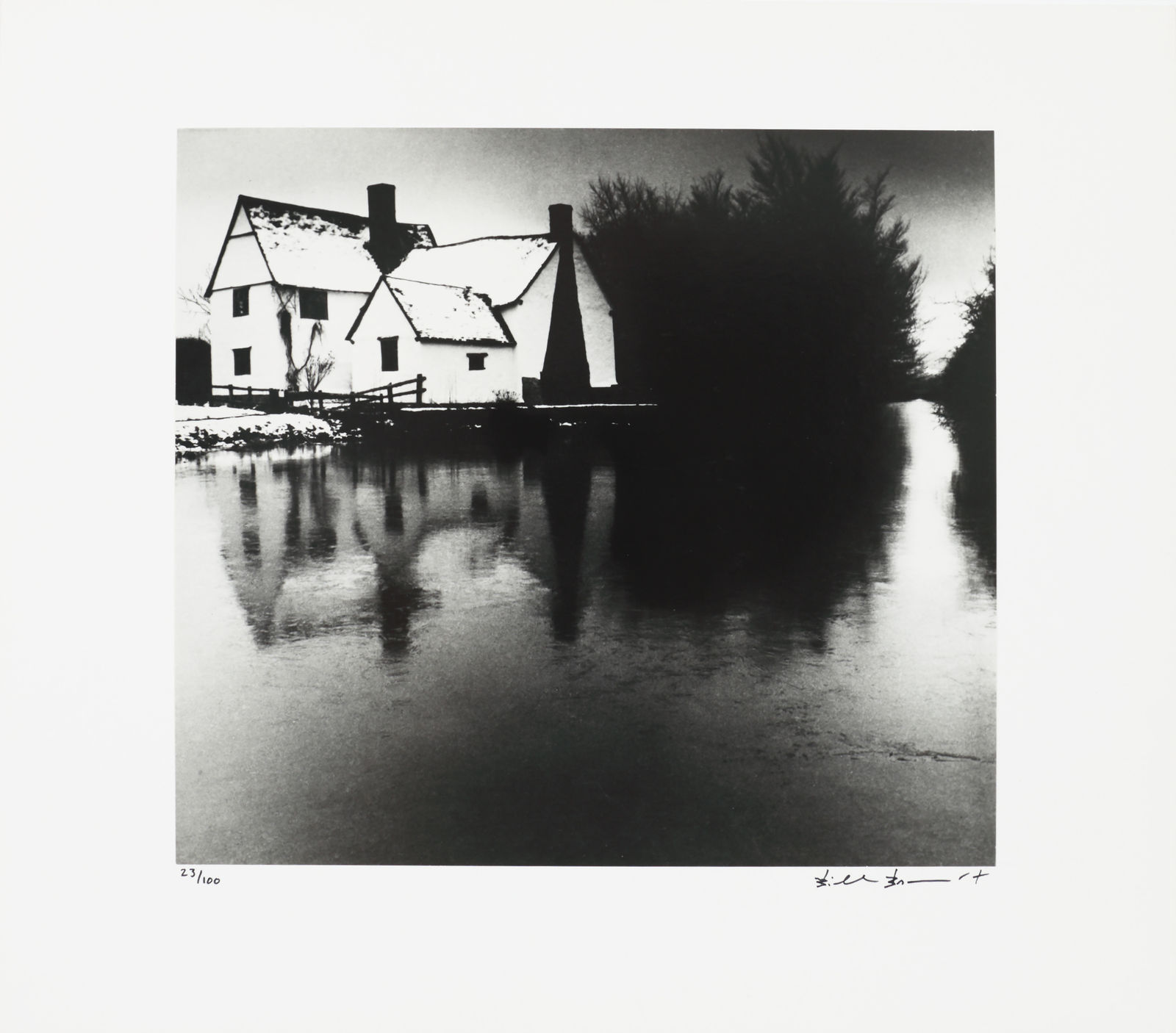 Bill Brandt, For John Constable, 1976
