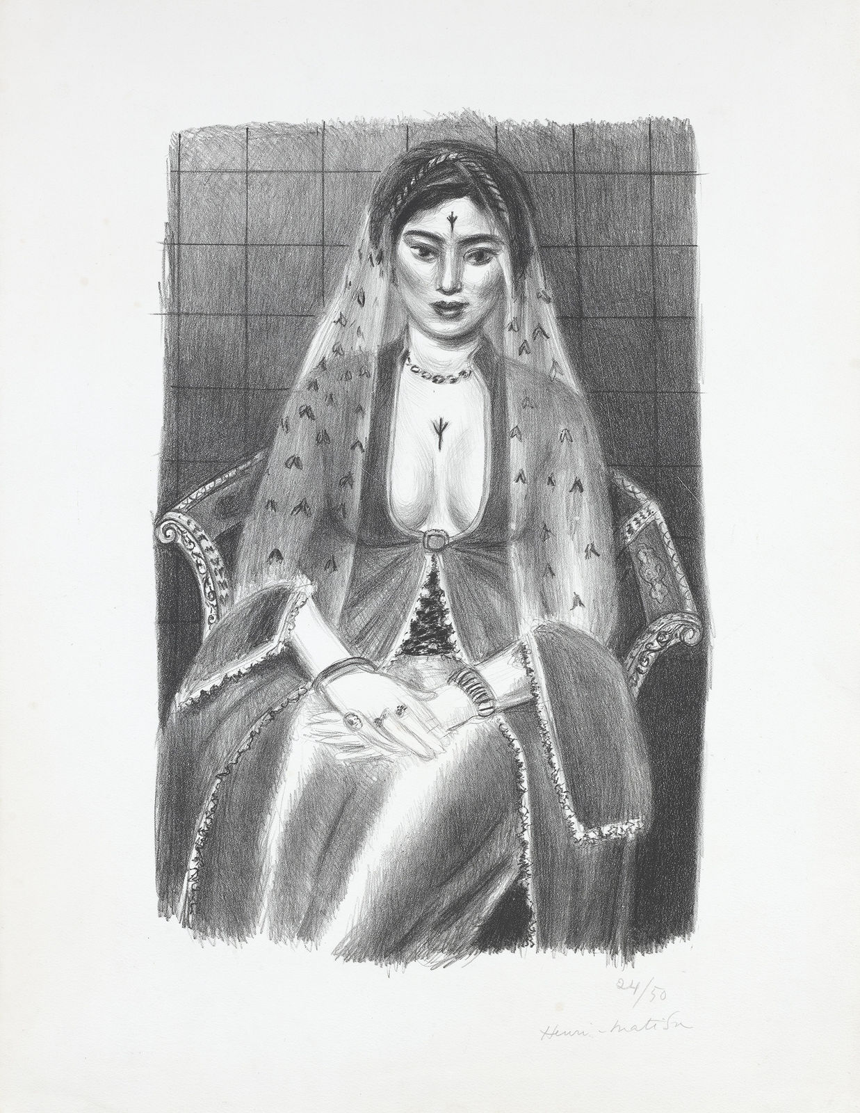 Henri Matisse, La Persane, 1929