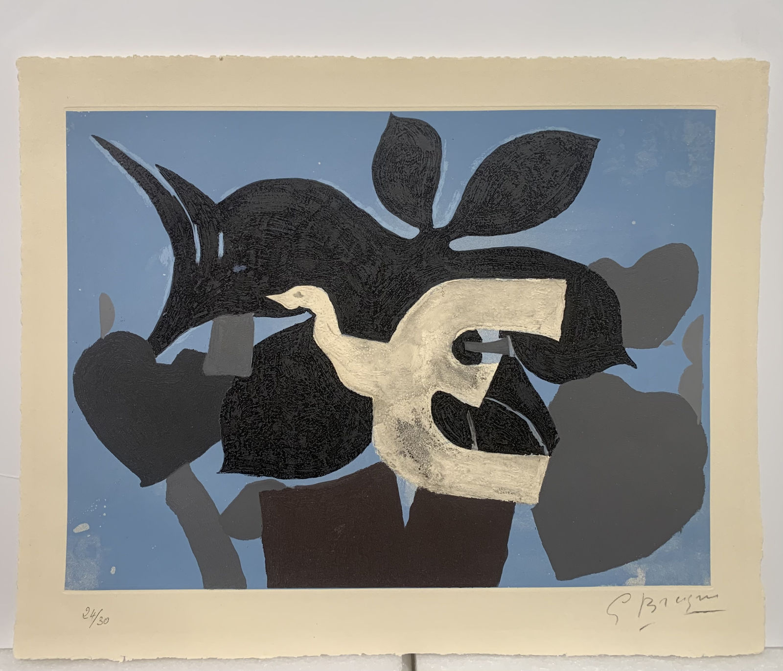 Georges Braque, L'Ordre des Oiseaux, 1962
