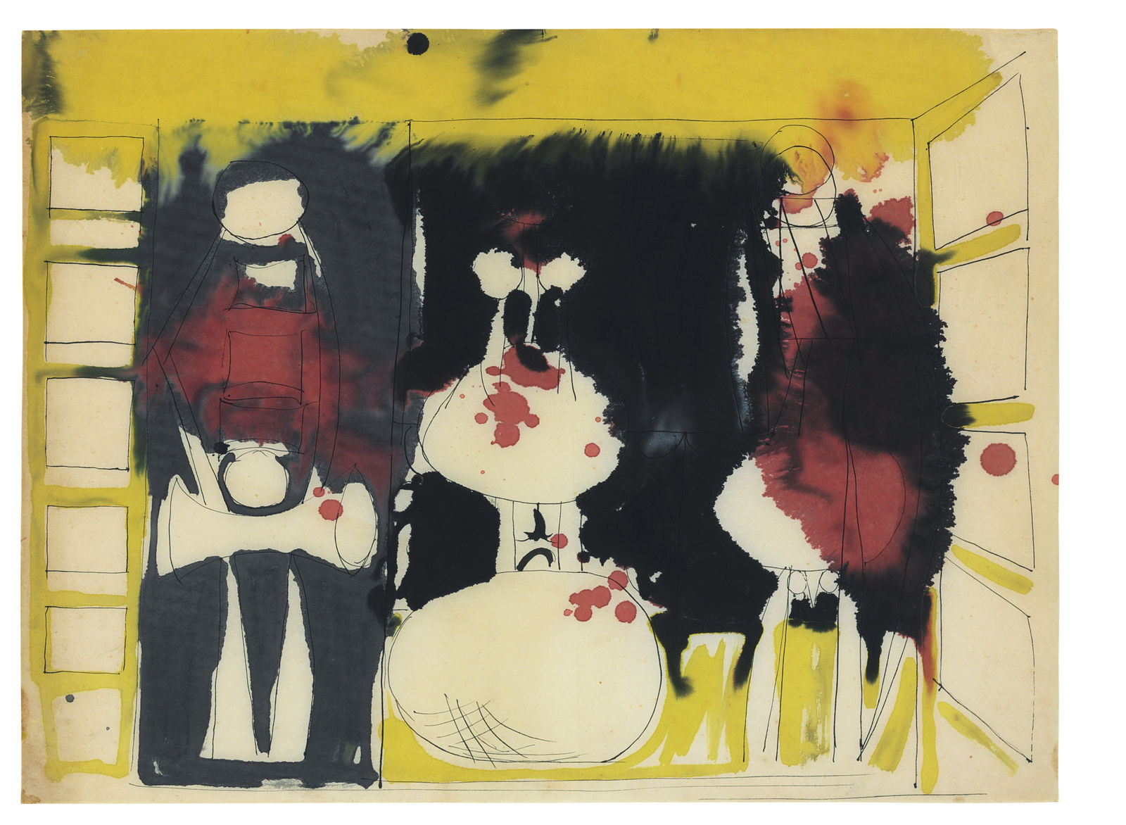 Robert Motherwell, Untitled, 1944