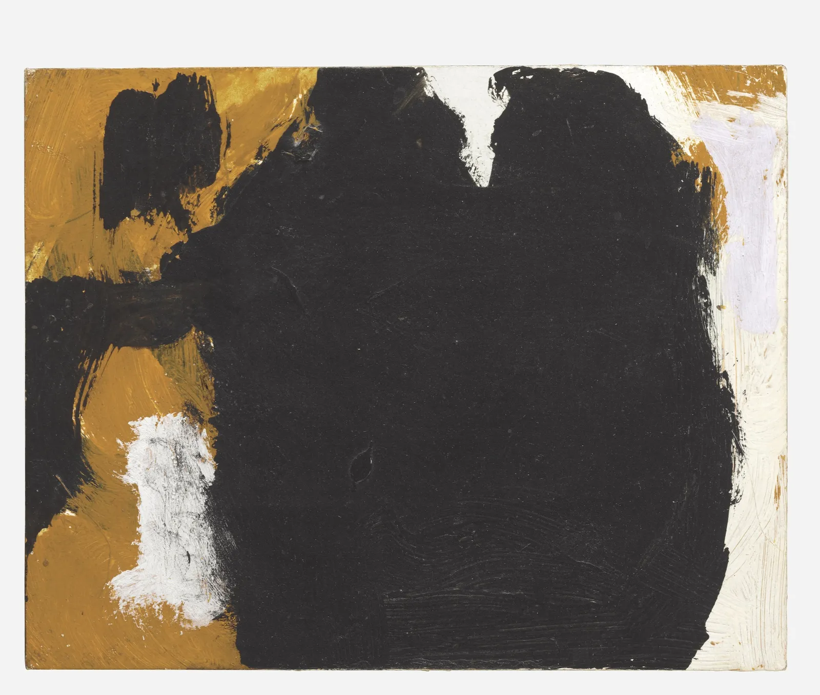Robert Motherwell, Two Figures No.7, 1958