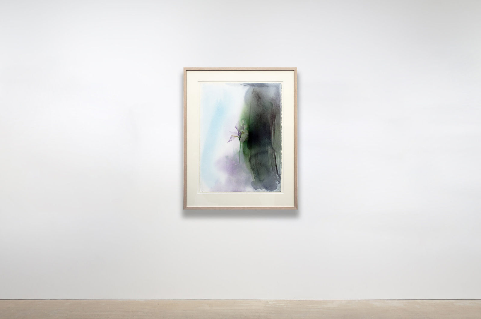 William Tillyer, The Corsham Iris 2, 2019