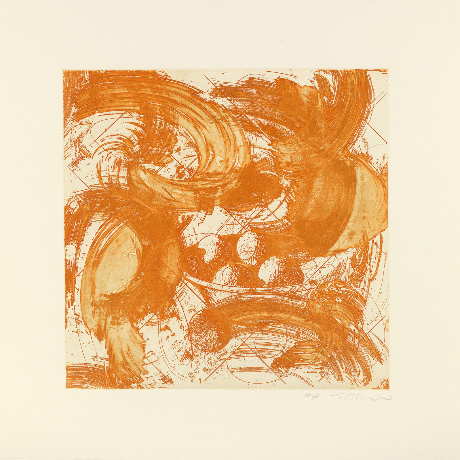 William Tillyer, The Ruswarp Suite 4, 2023