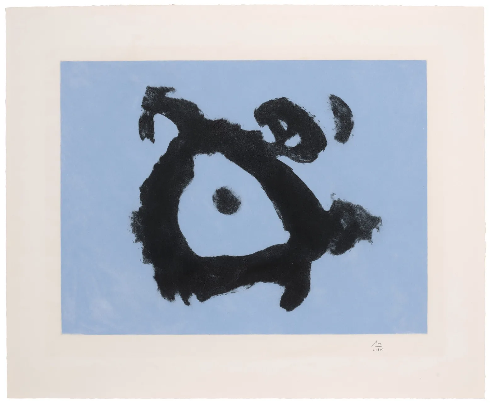 Robert Motherwell, The Poet's Eye, 1990