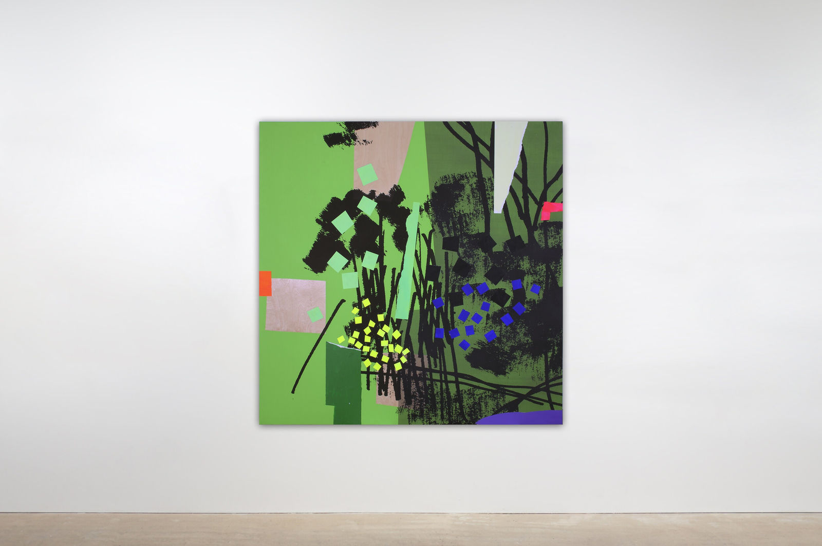 Bruce McLean, Future Garden 1, 2019