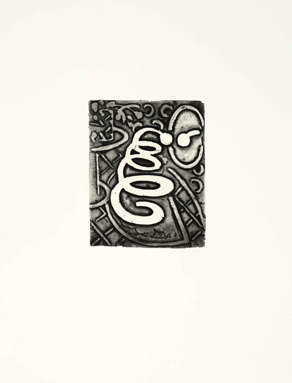 William Tillyer, The circular house: 'D'Aigurande proceeded to buy furniture constructed on the round' - The Rotaflex Lamp, 1974/2018