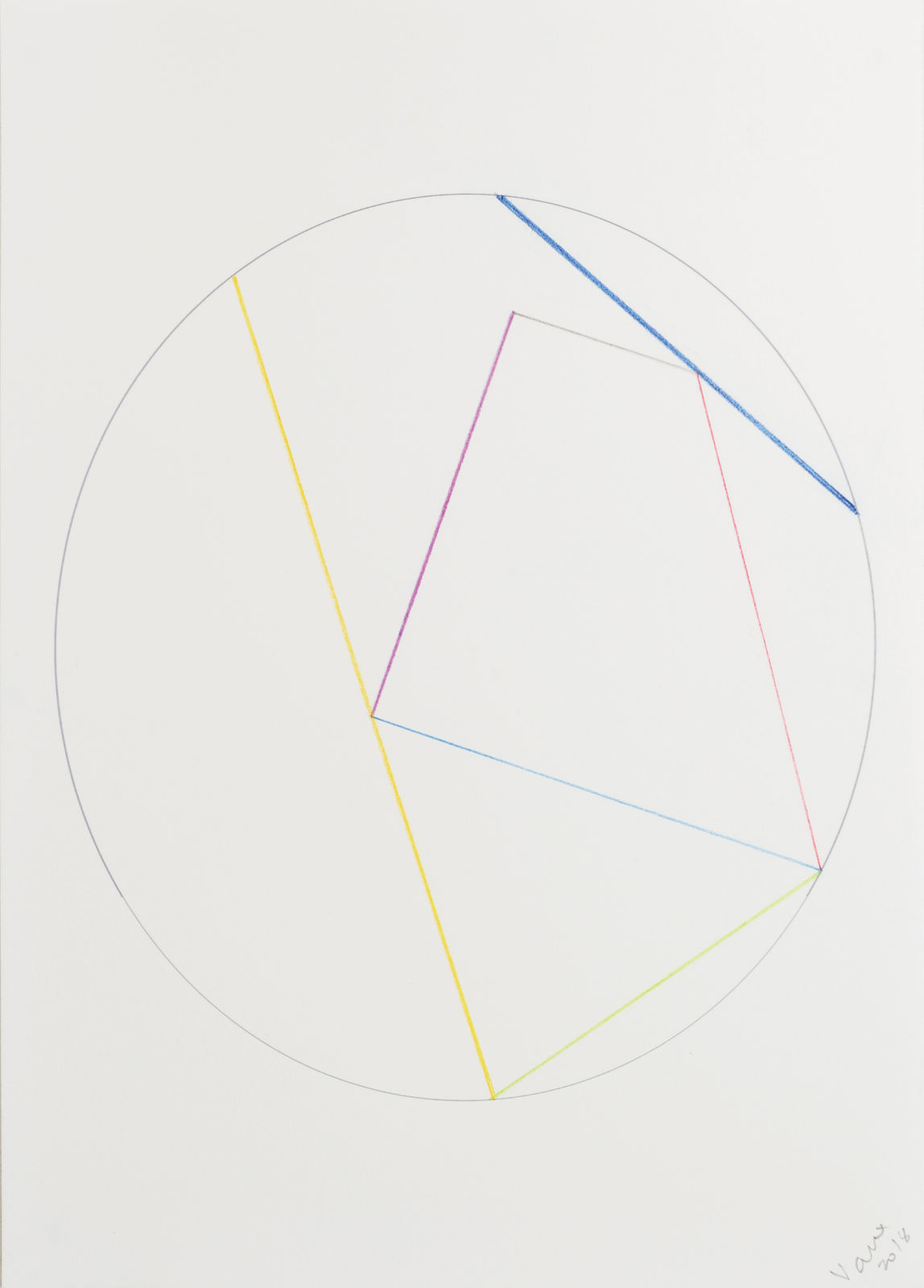 Marc Vaux, Untitled, 2018