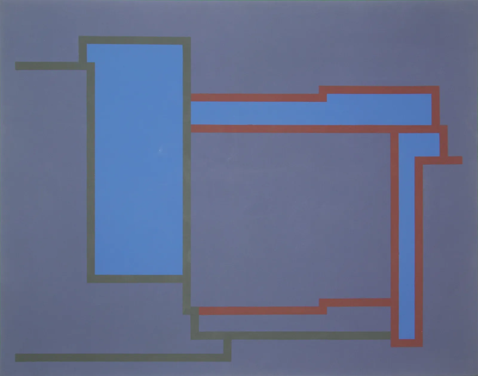 Robyn Denny, Standing Still 1, 1979