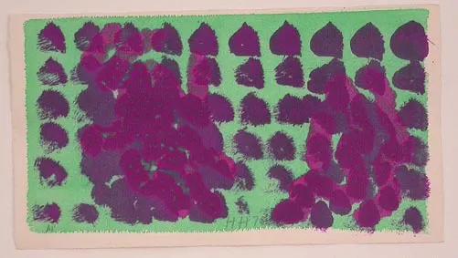 Sir Howard Hodgkin, You and Me, 1978