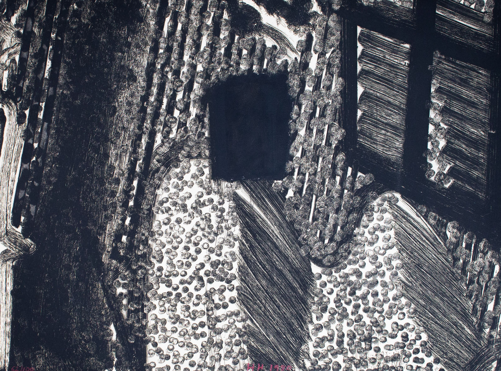 Sir Howard Hodgkin, After Lunch, 1980