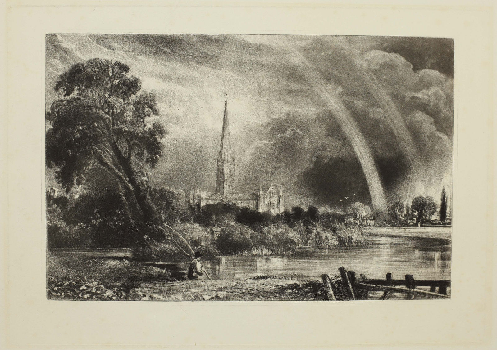 John Constable, Salisbury, 1830