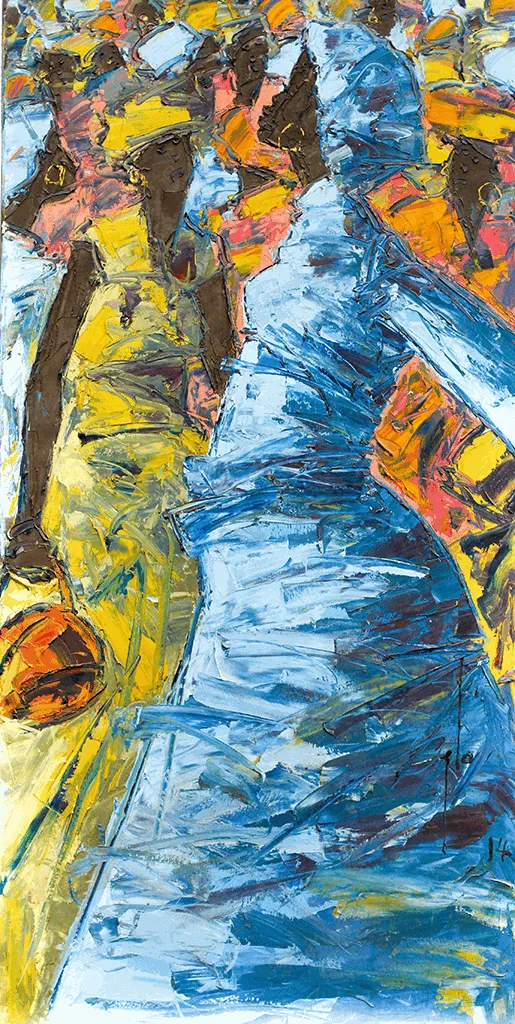 ABLADE GLOVER, Untitled, 2014