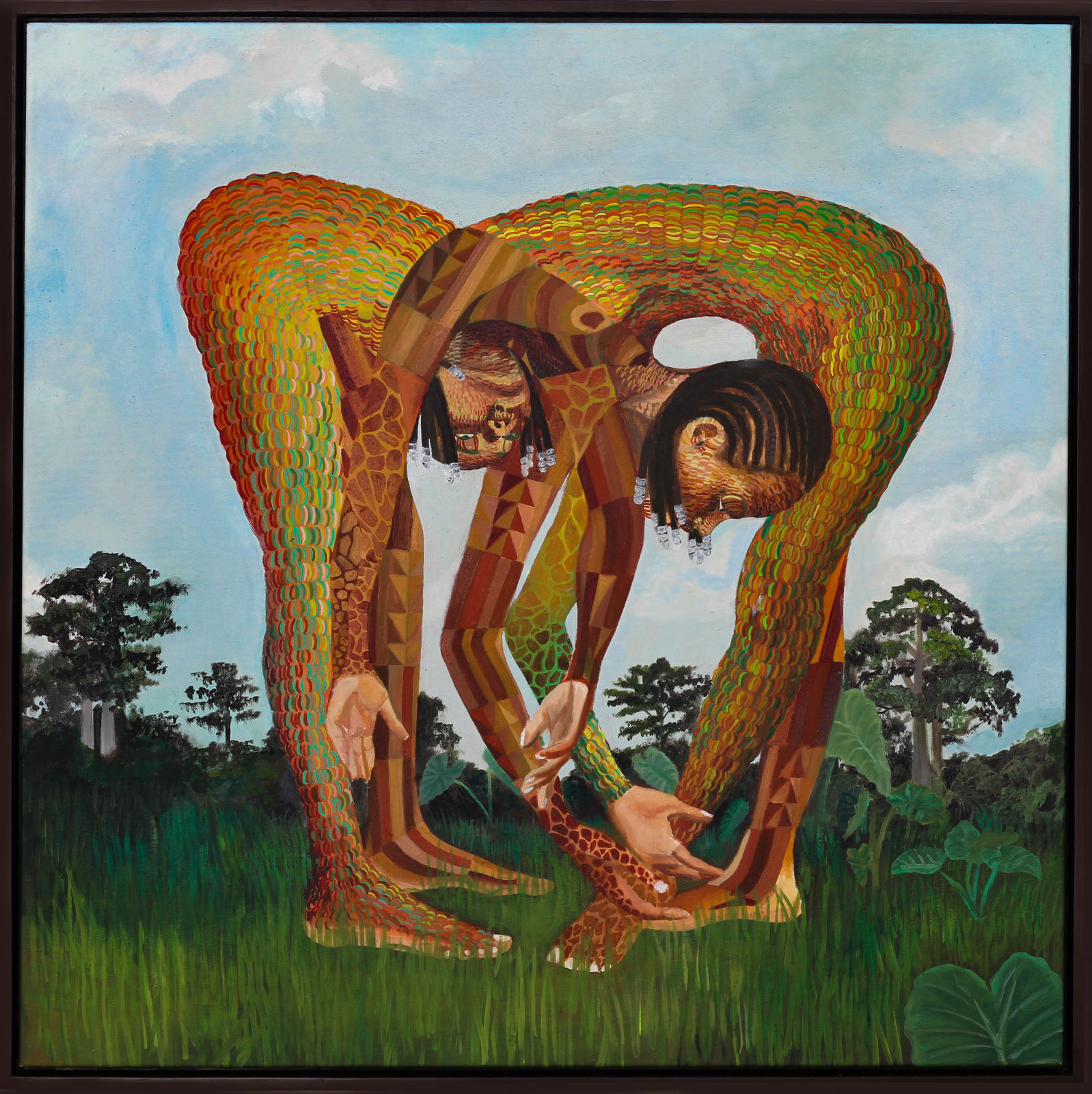 Mia Ghogho, Because the Body Remembers the Earth , 2025