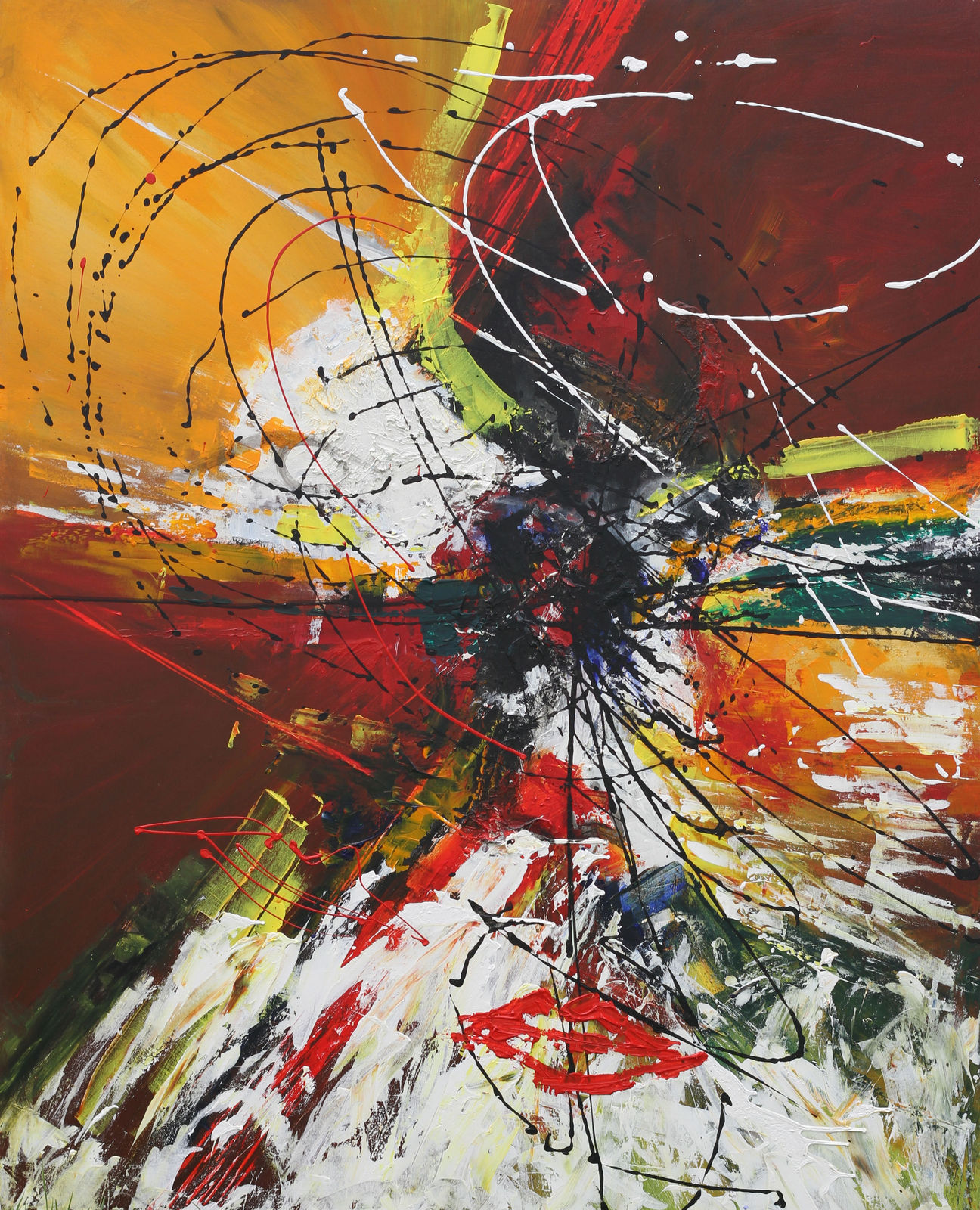 ANDRE DANGNO, Belle Femme, 2023