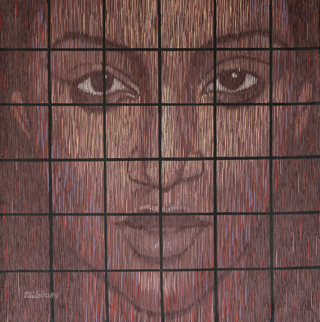 Discover the powerful artwork of Nii Teiko's 