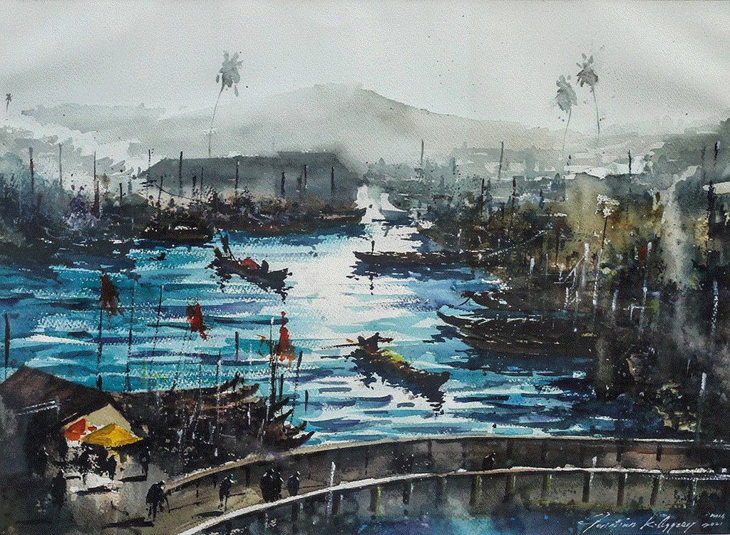 Discover the artworks of Jonathan Kwegyir Aggrey, including 