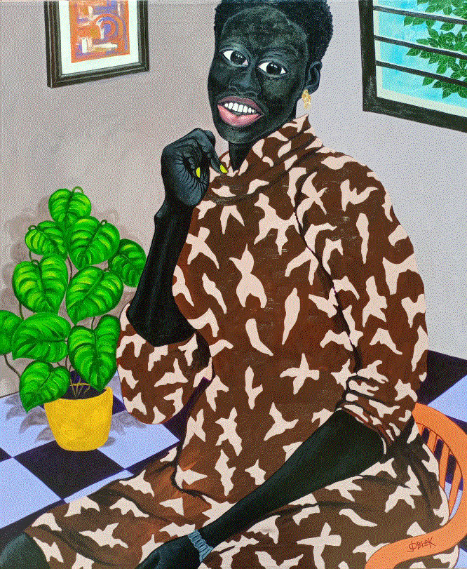 Discover the captivating art of Joseph Adibleku 'Joblek' 