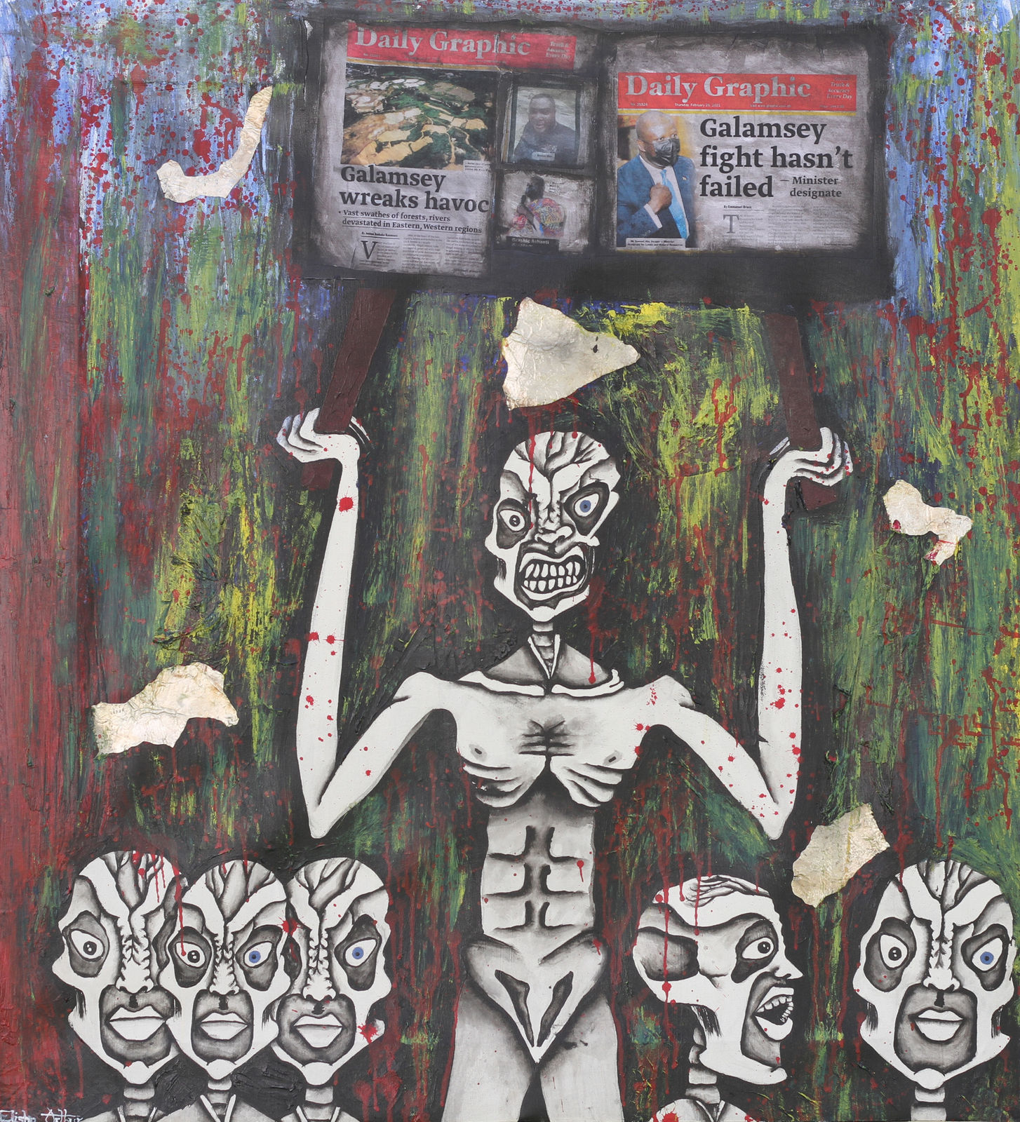 Elisha Arthur, Set Us Free, 2023