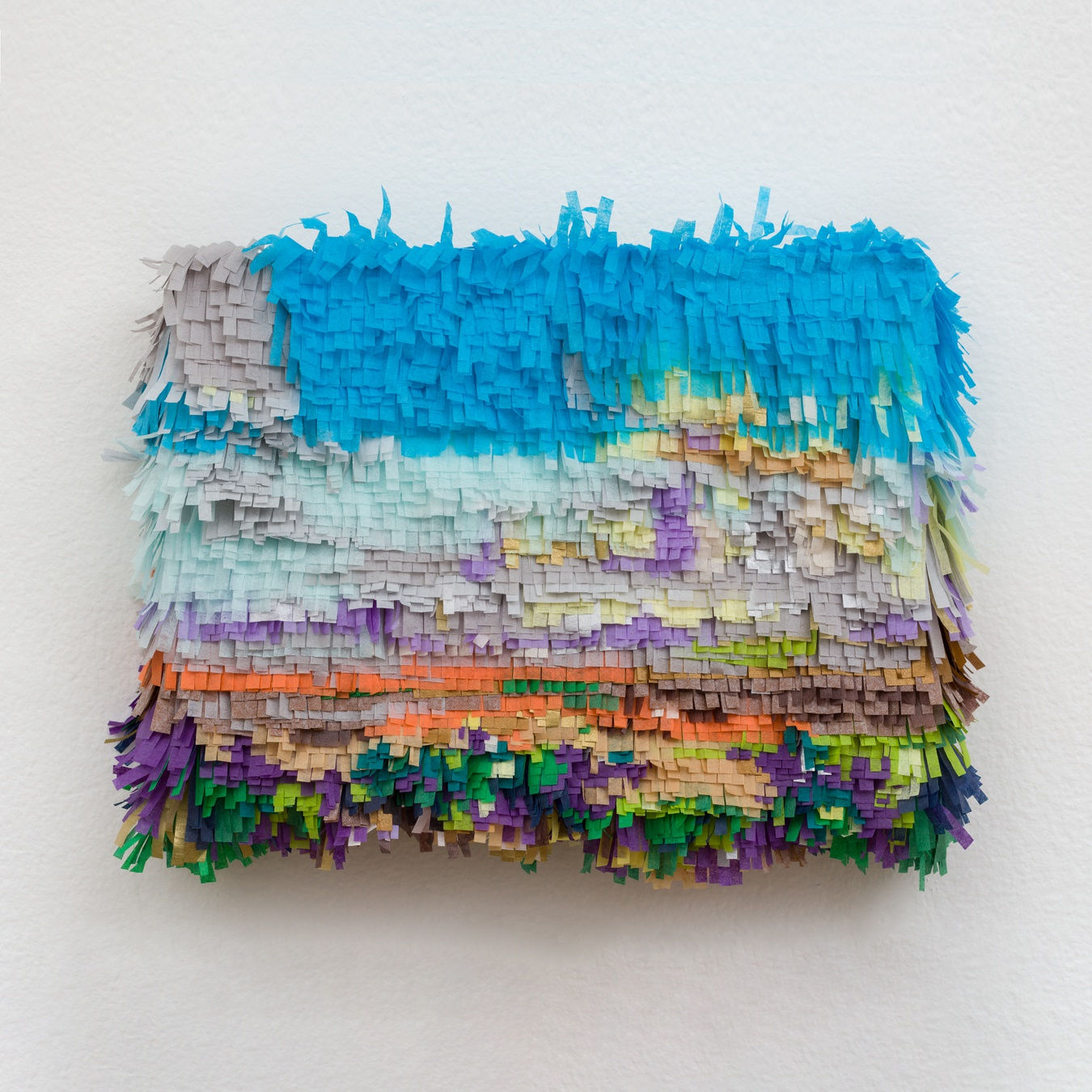 Justin Favela, Valle de México, After José María Velasco, 2021