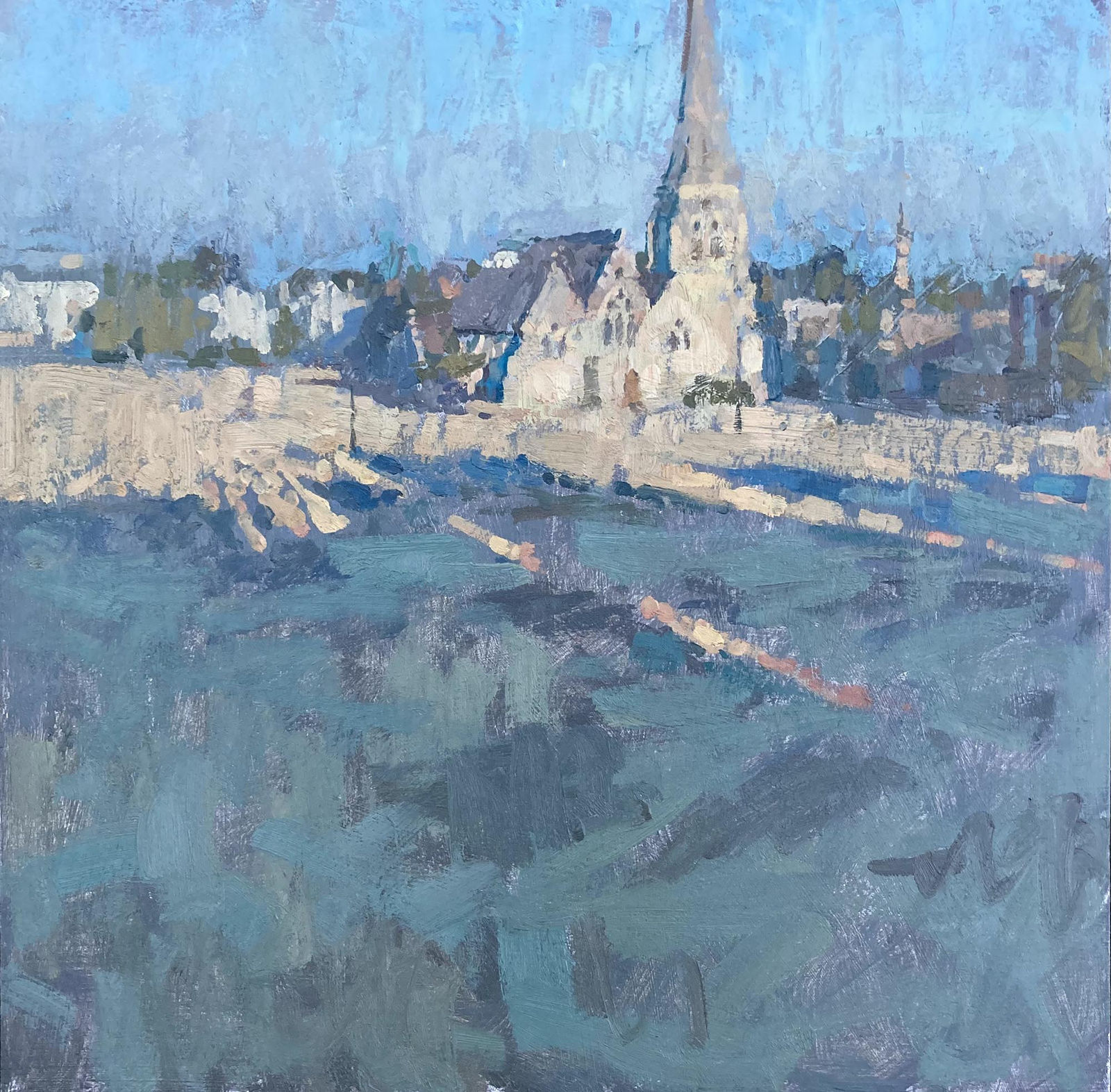 All Saints, Summer Evening