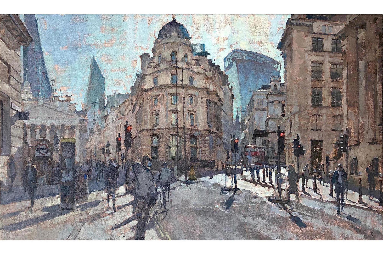 The City Emerges from Lockdown