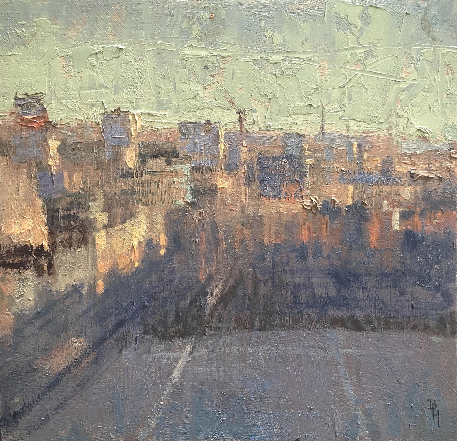 Deansgate from The Hilton