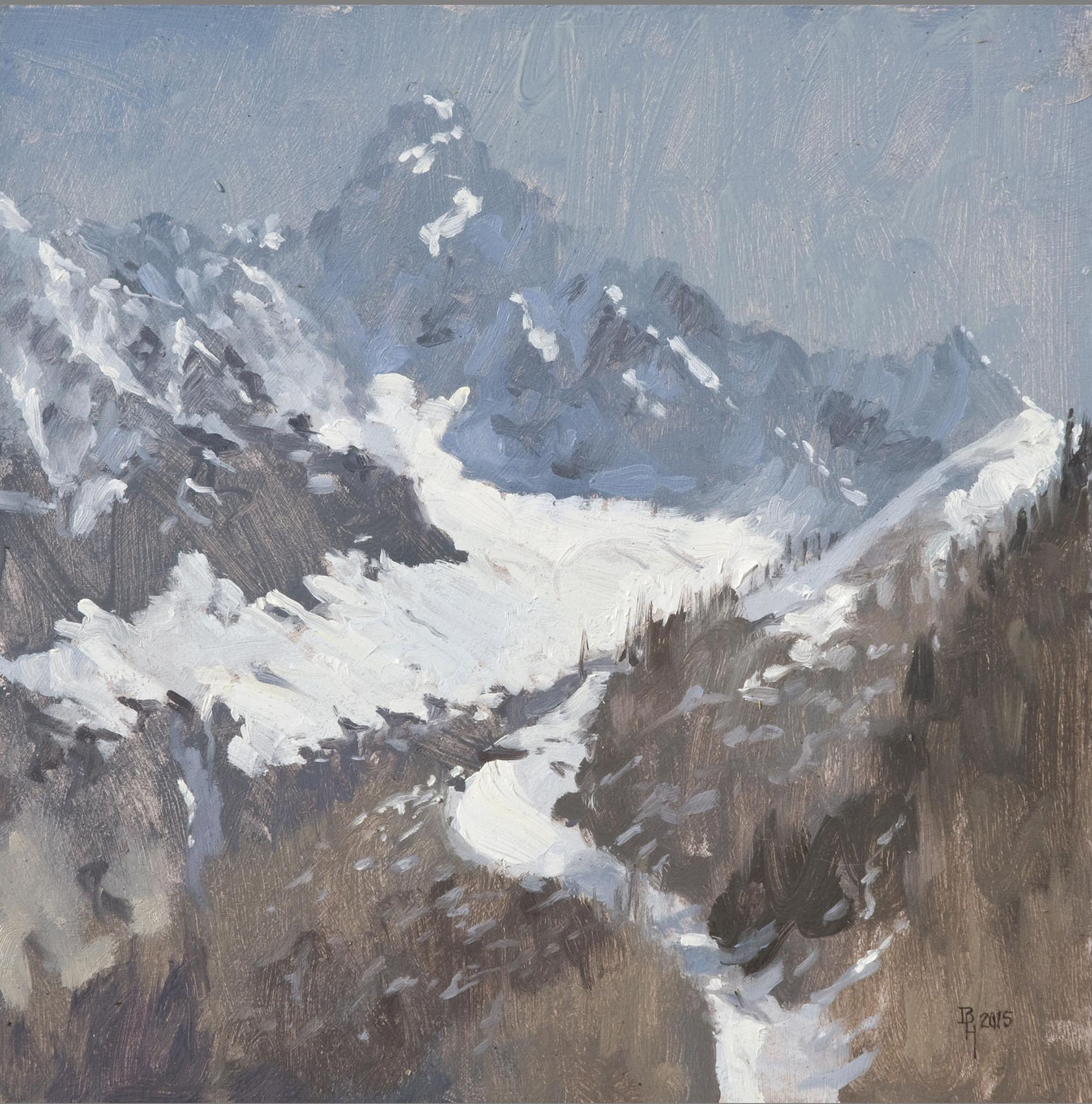 Aiguille du Tour, Mont Blanc Massif