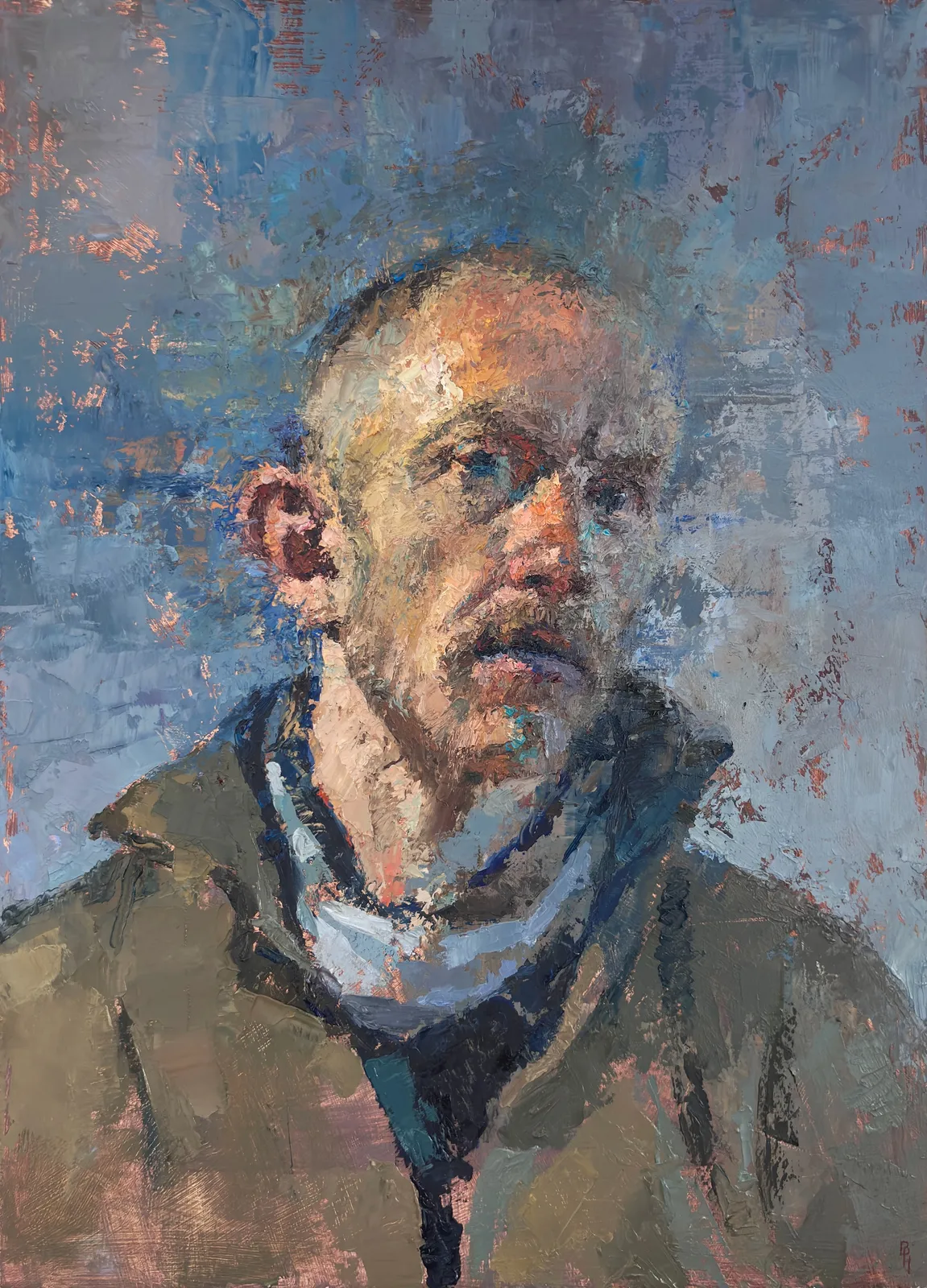 Self Portrait in BUFF