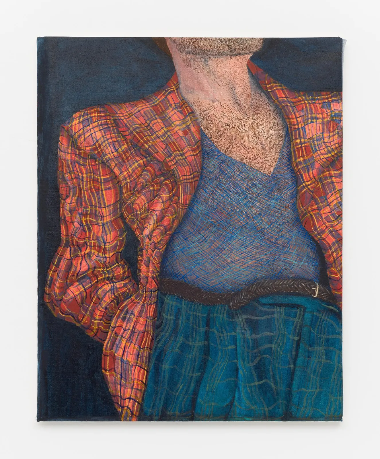 Nell Brookfield, Tartan, 2021