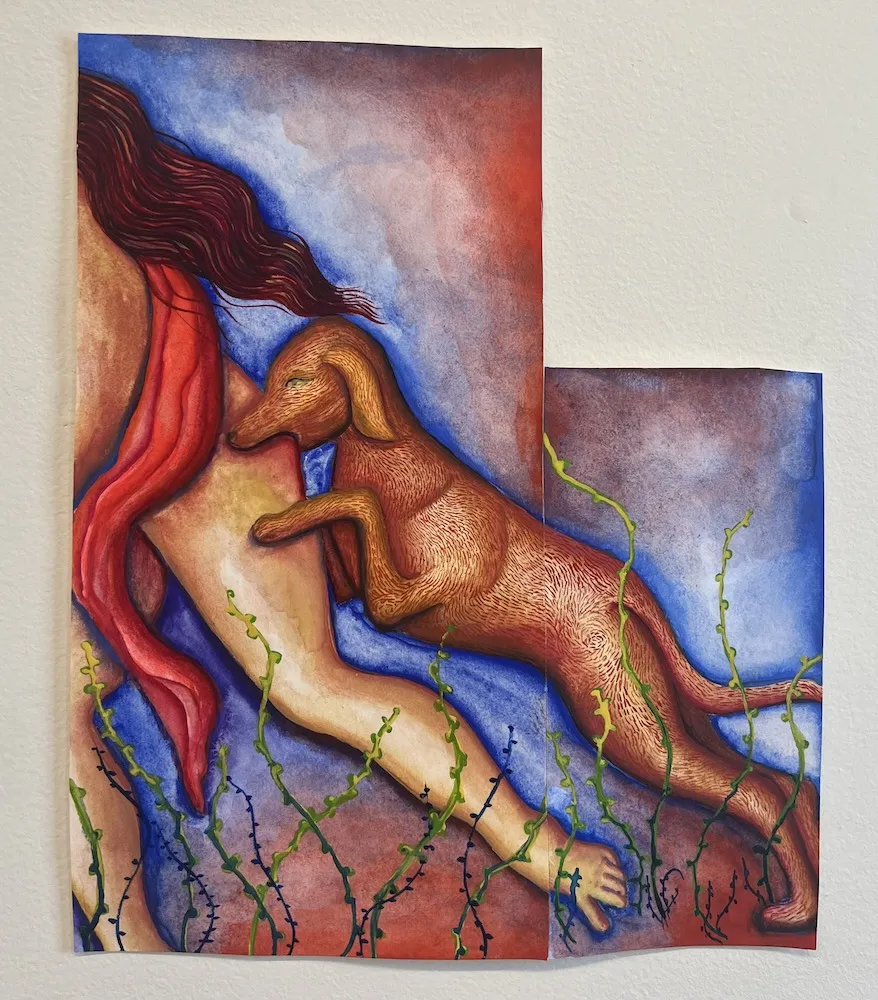 Nell Brookfield, Catching up with you, 2024